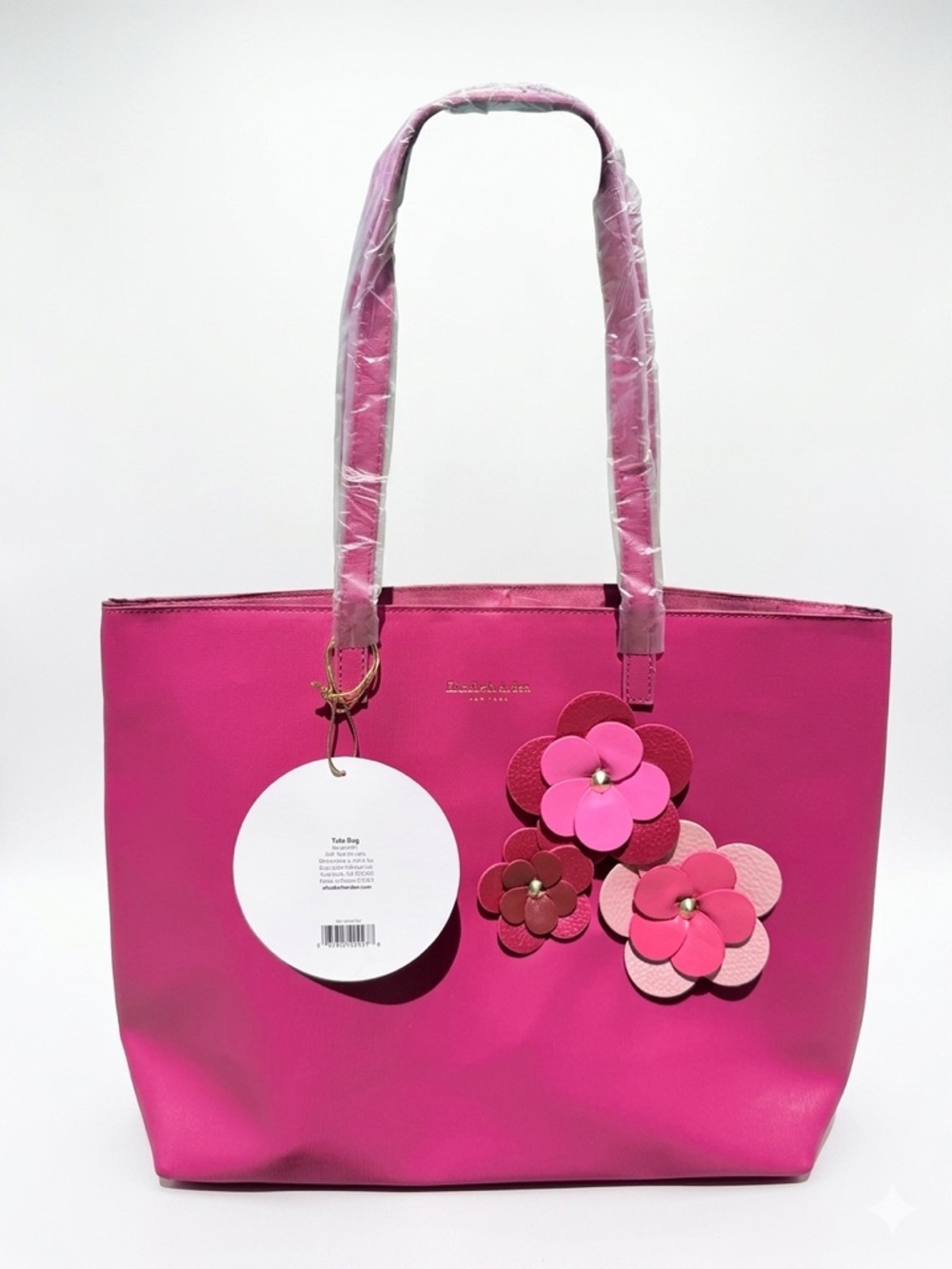 Elizabeth Arden Pink Floral Charm Tote